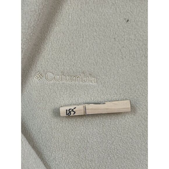 Vintage Columbia Sportswear Made in USA 1/2 Zip‎ Fleece Pullover Jacket Size L - Picture 2 of 6